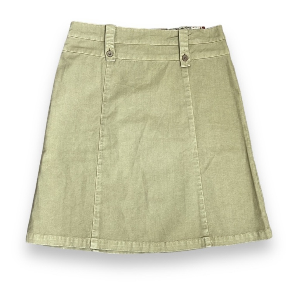 Aventura Women's A-Line Skirt - Olive (NWT)